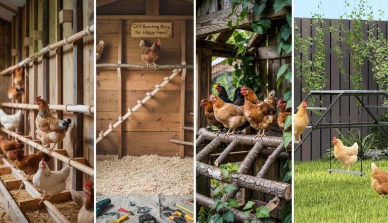 30 Creative Roosting Bars for Chickens