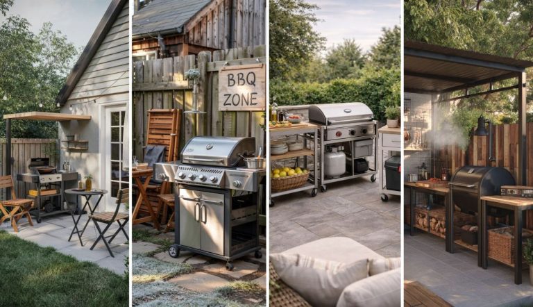 30 Outdoor BBQ Area Ideas on a Budget