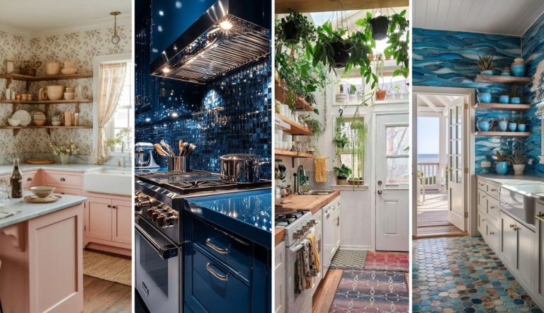 30 Whimsy Kitchen Ideas