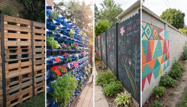 32 DIY Privacy Fence on a Budget Ideas