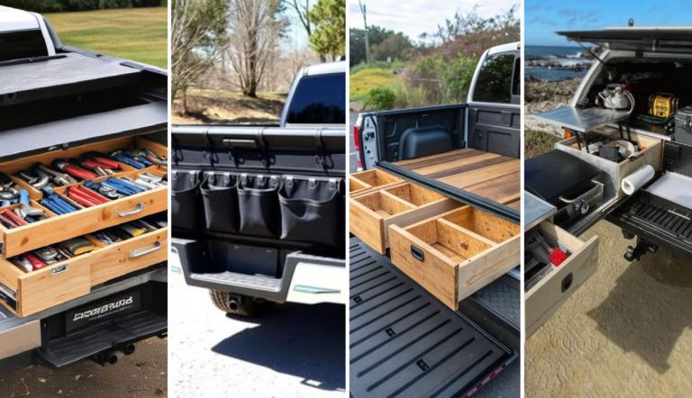 32 DIY Truck Bed Storage Ideas