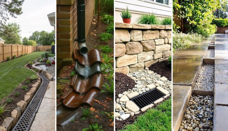 32 Easy Drainage Ideas Backyard