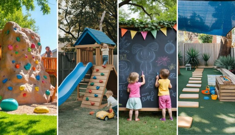 32 Small Backyard Ideas for Kids