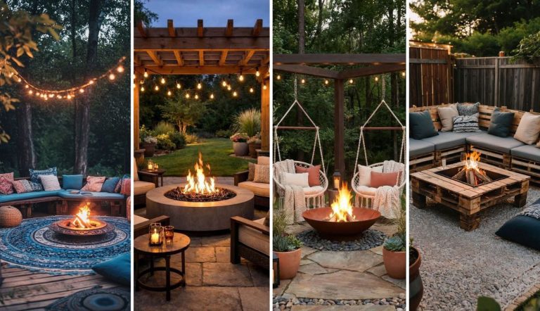 32 Wonderful Fire Pit Ideas Backyard