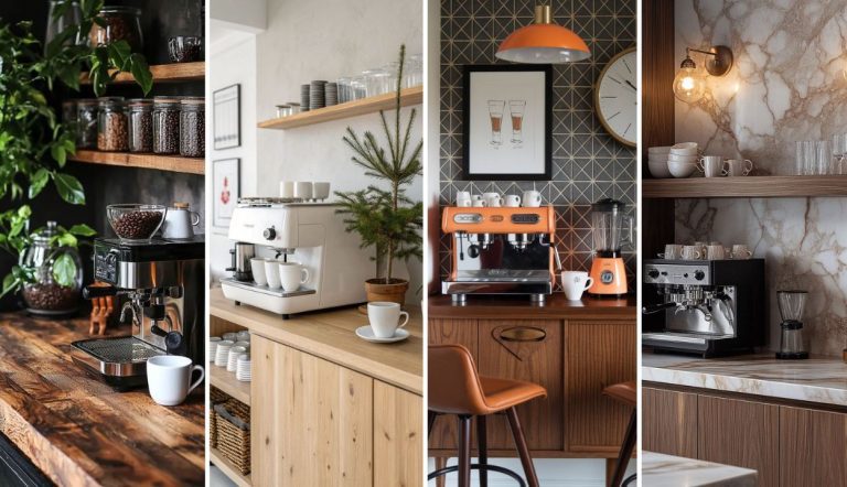 33 Best Coffee Bar Ideas