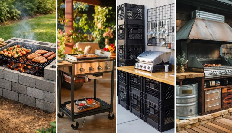 33 DIY Grill Station Cheap Ideas
