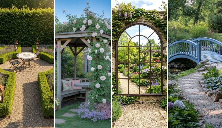 33 French Garden Design Ideas