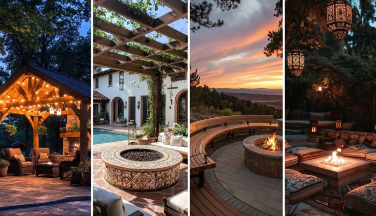 33 Stunning Outdoor Fireplace Ideas