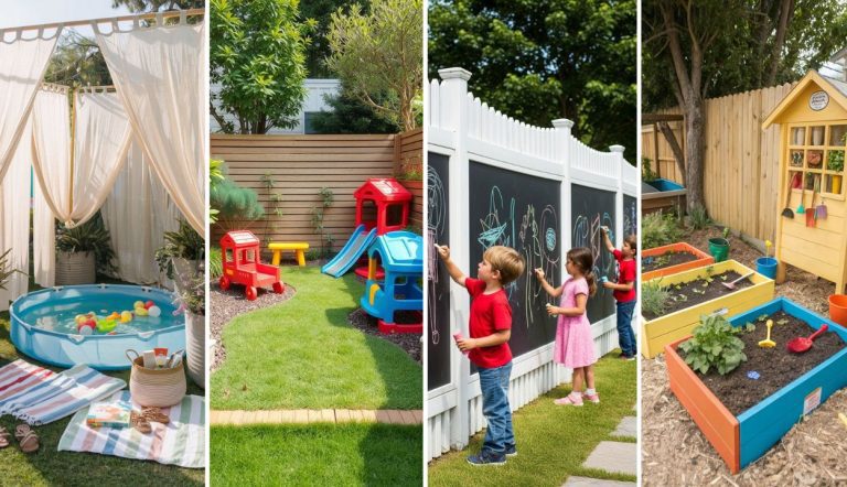 33 Toddler Backyard Ideas