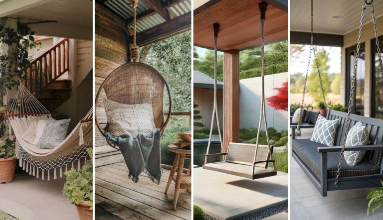 34 Porch Swing Ideas