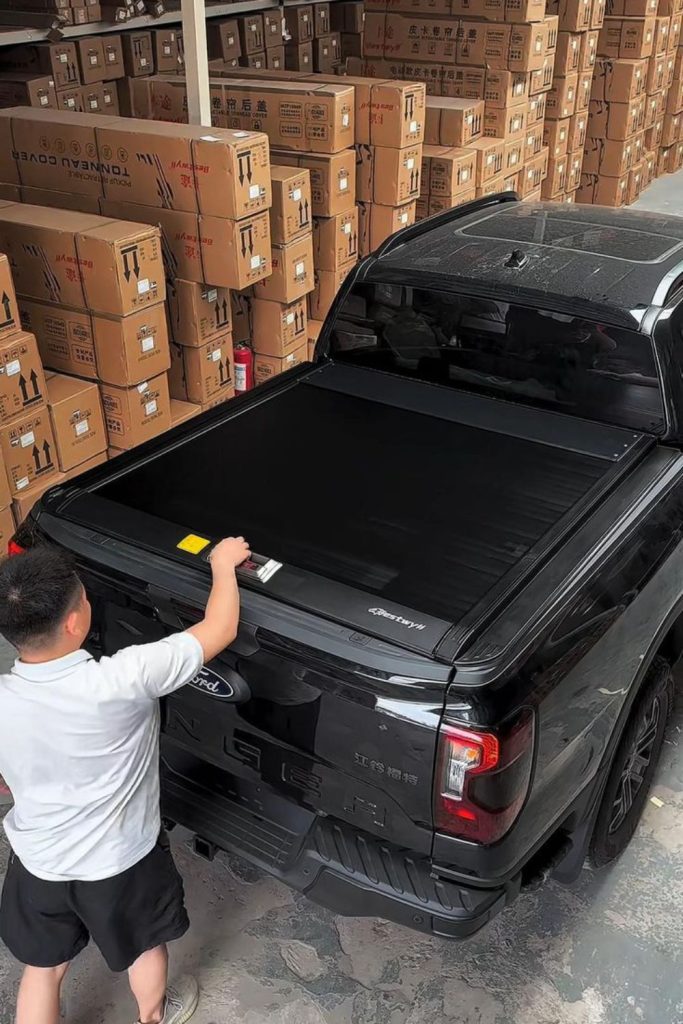 Adjustable L track cargo tie down system