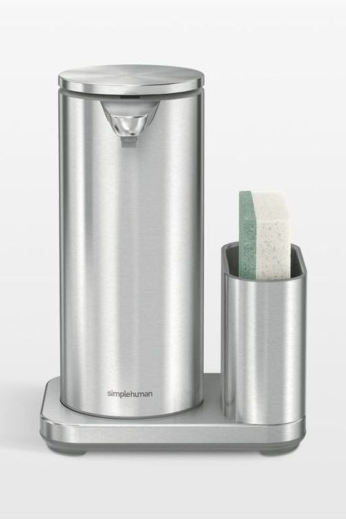 Arctic steel cold soap dispenser
