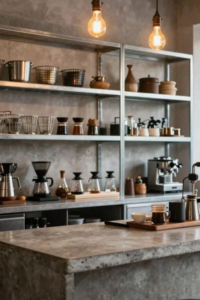 Artisan ceramic handcrafted coffee brew studio vibe.