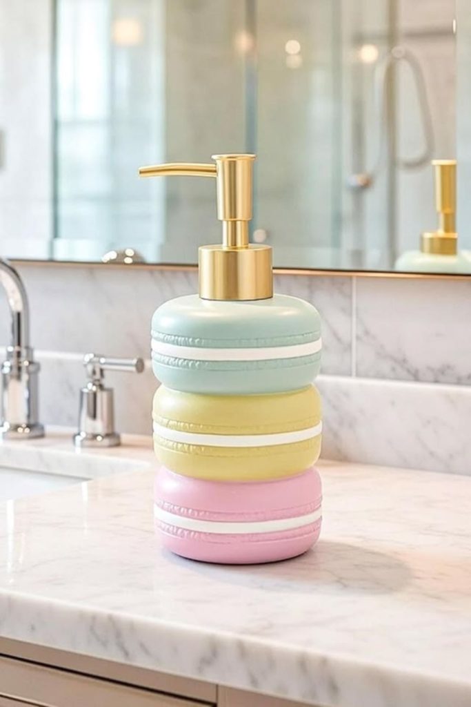 Candy pop colorful soap dispenser