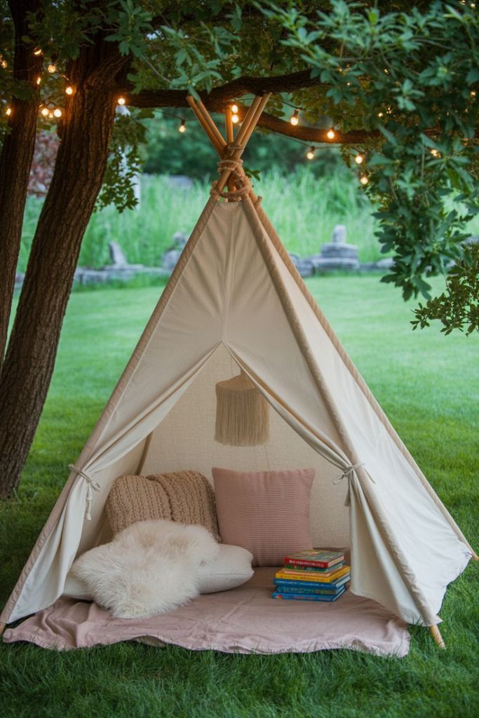 Cloud shade reading quiet toddler relaxation nook