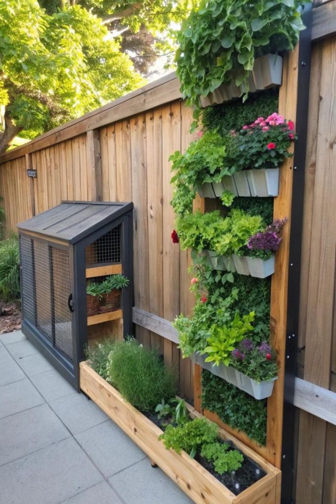 Compact alley vertical chicken shelf coop design