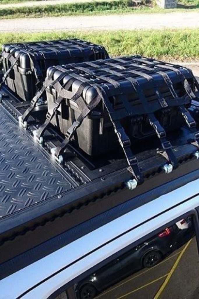 Rope tie down grid board cargo system