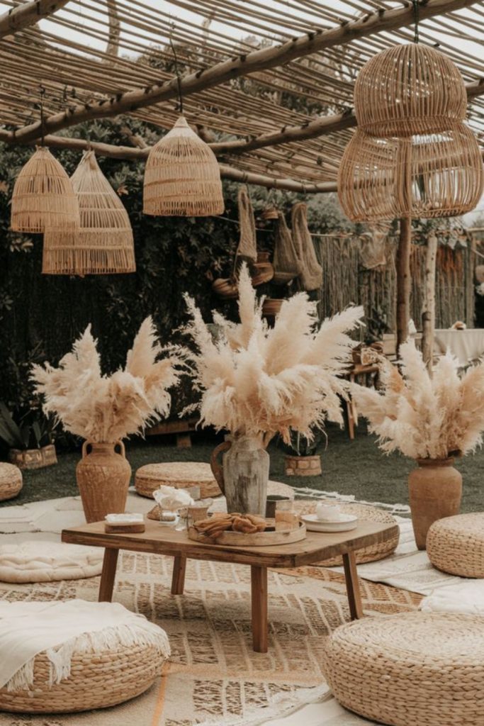 Desert mirage boho night party