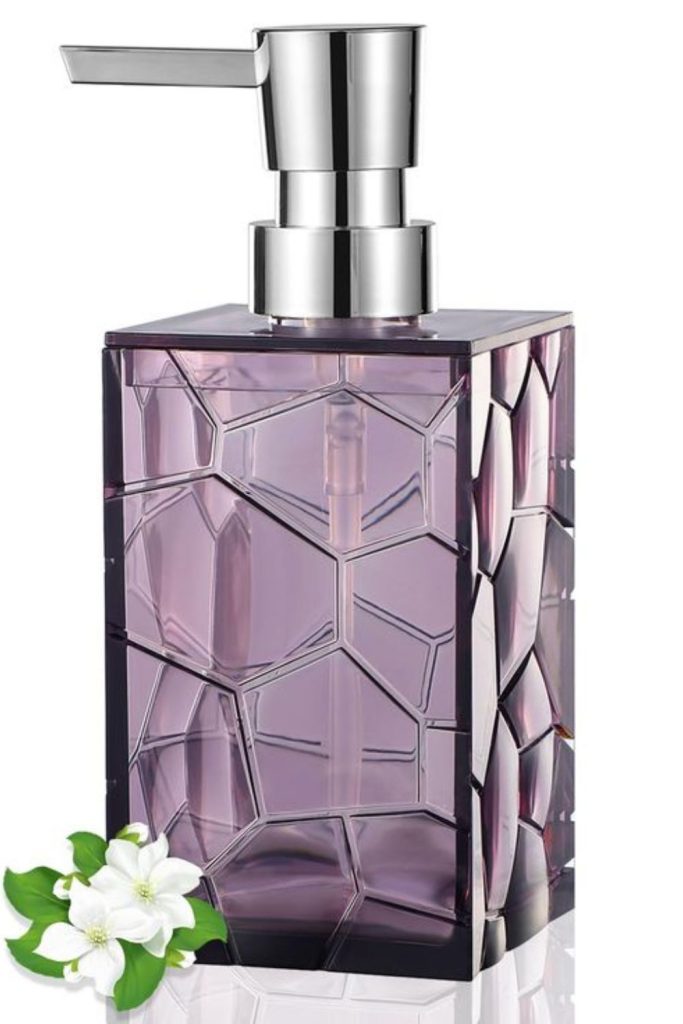 Lavender mist soft soap dispenser