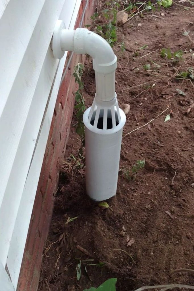 Lawn aeration soil water absorption boost