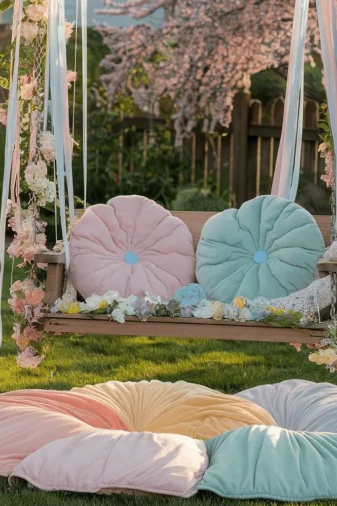 Swing nest soothing motion toddler backyard seat