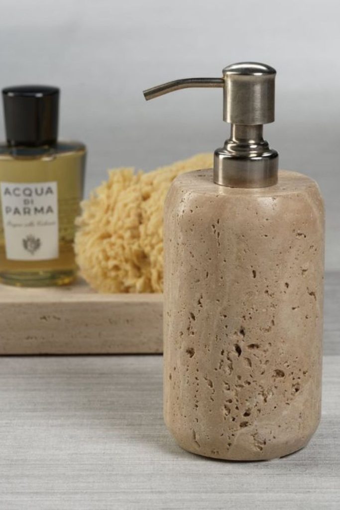 Sand dune desert soap dispenser