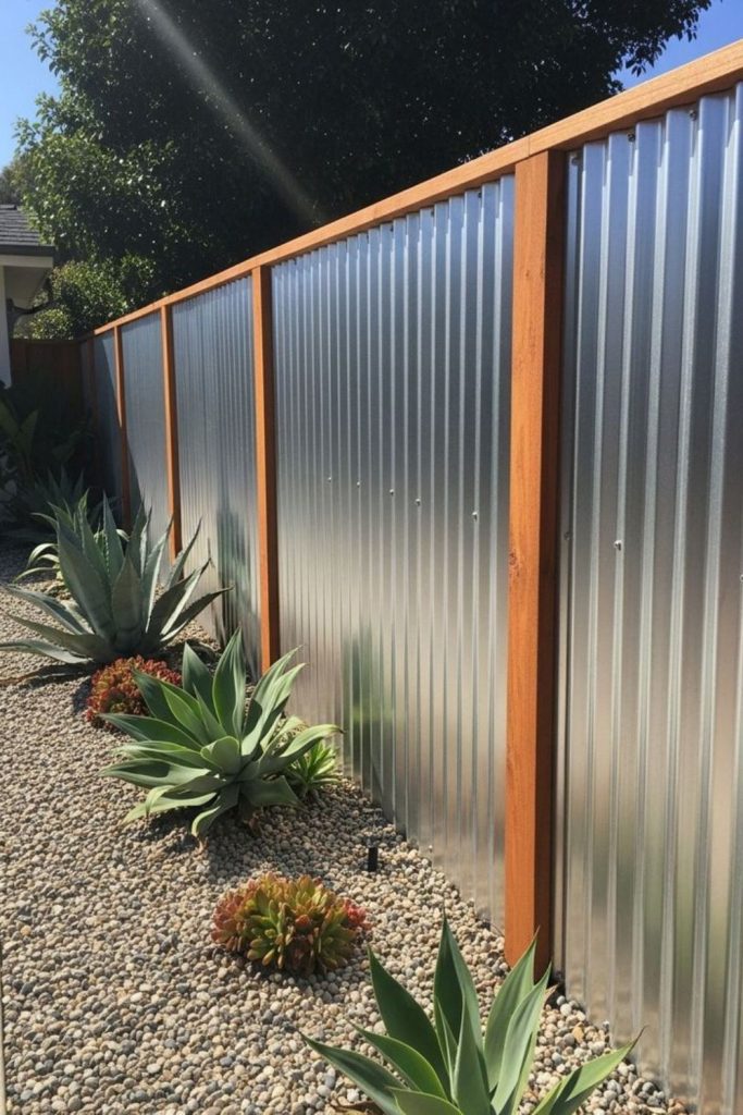 Sheet curtain PVC pipe fence