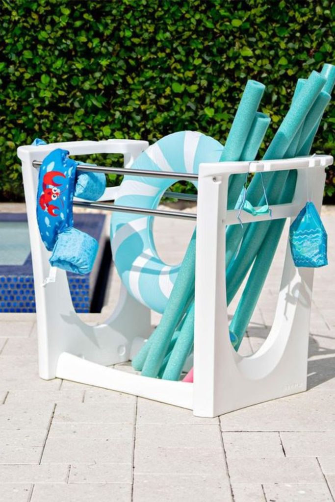 Stackable crate tower float storage system