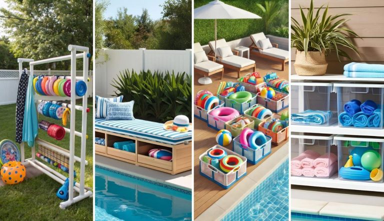 30 Pool Toy Storage Ideas