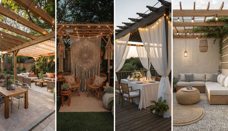 30 Beautiful Pergola Patio Ideas