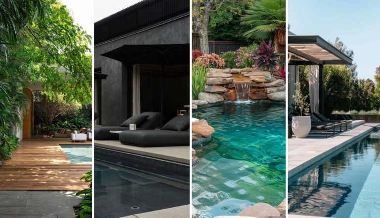 30 Beautiful Pool Deck Ideas