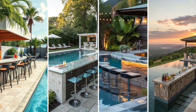 30 Best Pool Bar Ideas