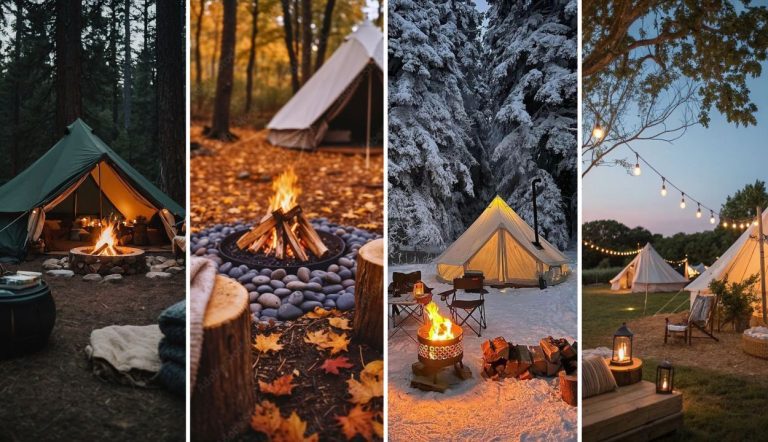 30 Camp Site Set Up Ideas
