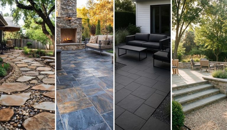 31 Simple Concrete Patio Ideas