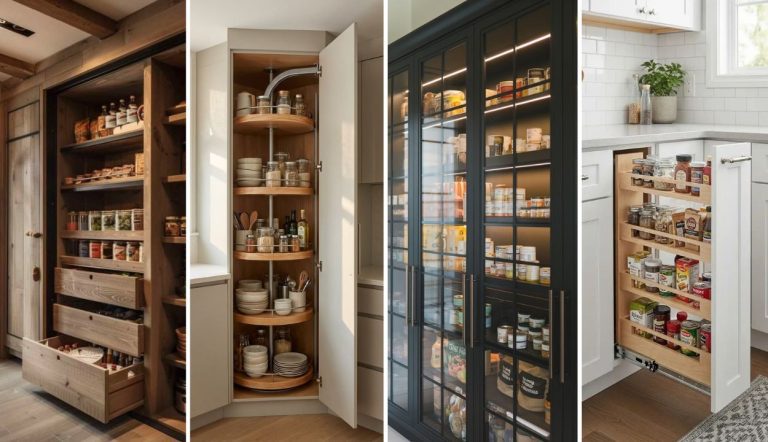 32 Clever Pantry Storage Ideas