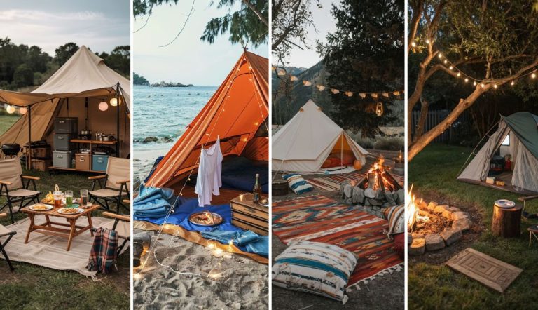 32 Cute Campsite Setup Ideas