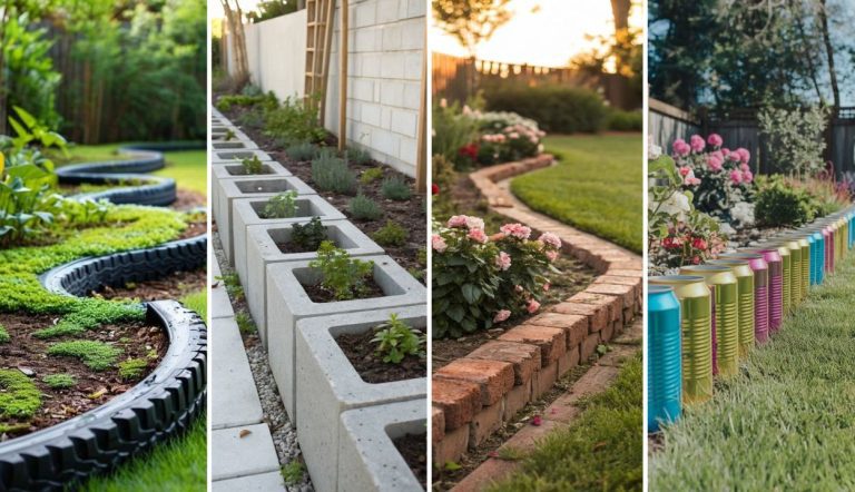 32 DIY Garden Edging Ideas Cheap