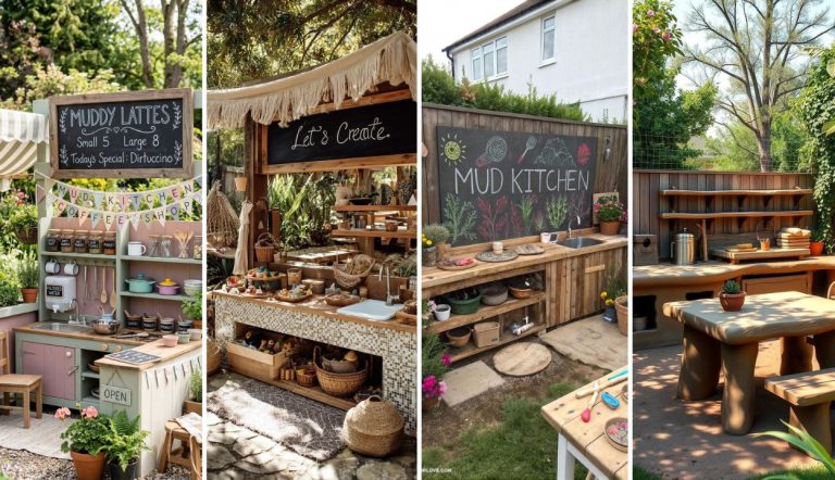 32 Mud Kitchen Ideas