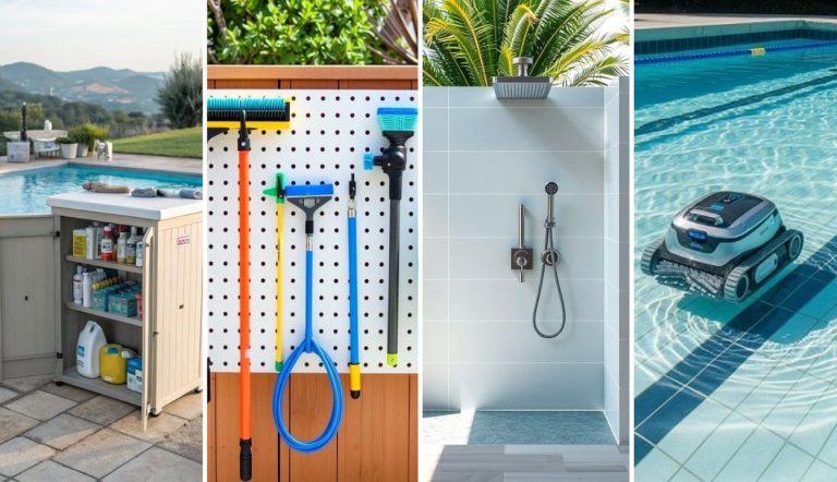 32 Smart Pool Organization Ideas