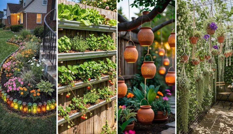 33 Best DIY Garden Projects