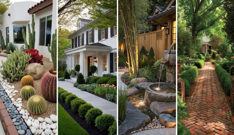 33 Front Yard Landscaping Ideas