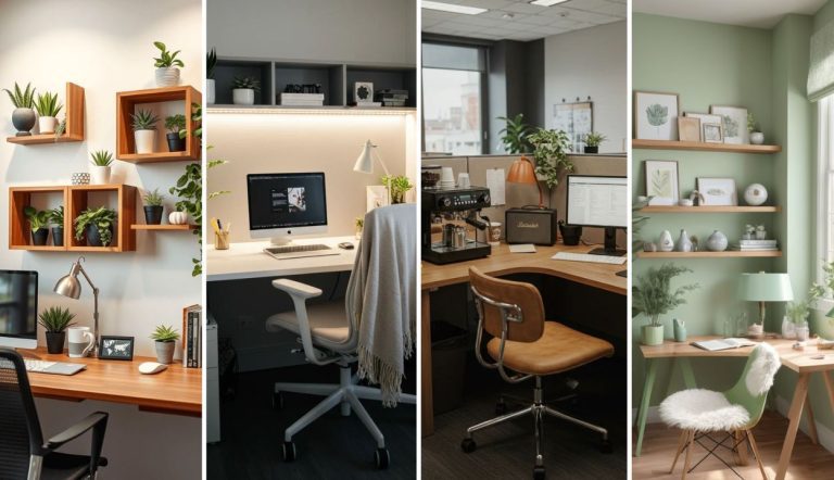 33 Office Desk Setup Ideas Work Cubicle