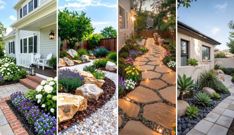 33 Simple Landscaping Front Yard Concepts