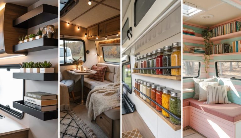 33 Simple RV Decorating Ideas