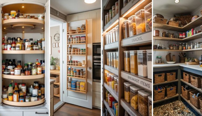 34 Realistic Pantry Organization Ideas