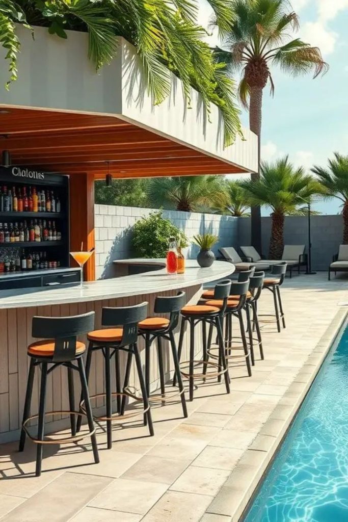 Coral lagoon mirage lounge ambiance
