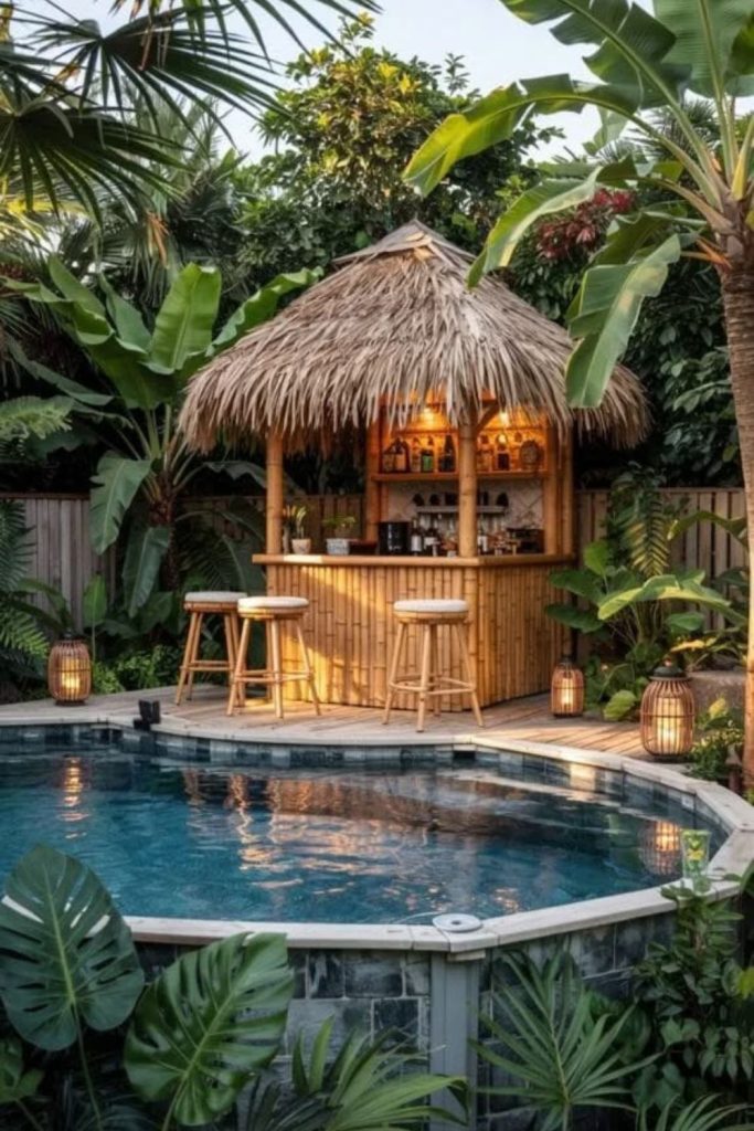 Driftwave bamboo night bar look