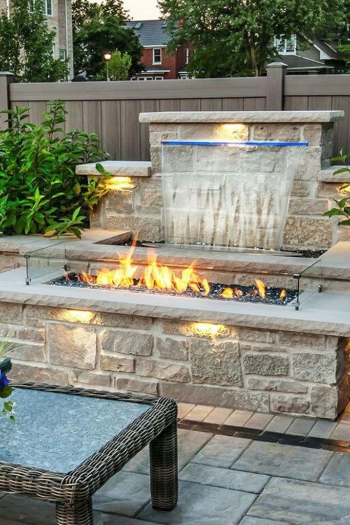 Fire and ice contrast garden bold color foliage dramatic yard
