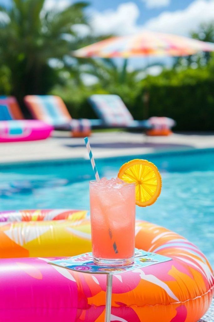 Floating drink ring pool trayuijkjm 