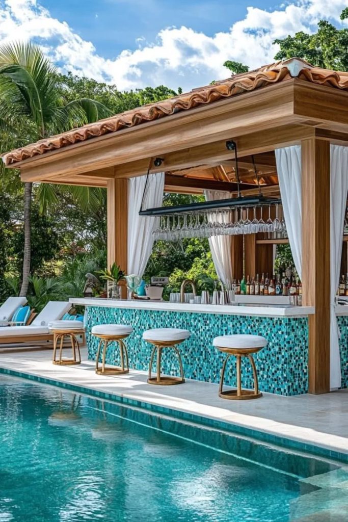 Palm drift chill bar vibe